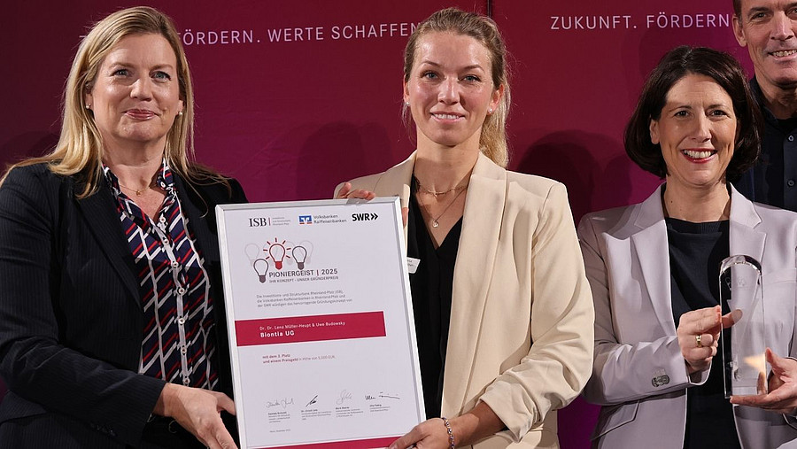 Preisverleihung Pioniergeister 2025